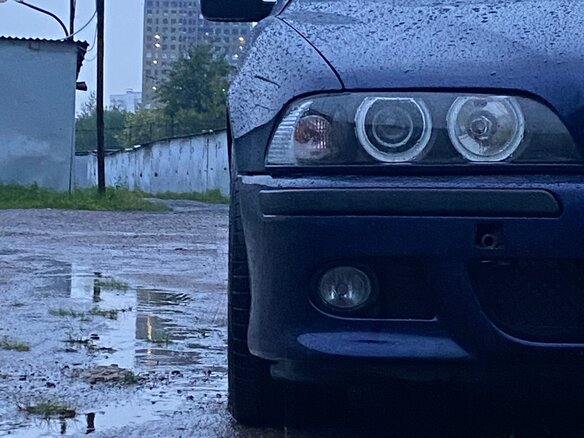 1997 BMW 5 серии 523i IV (E39), синий - вид 21