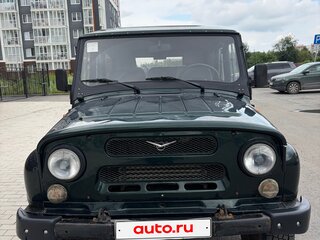 2012 УАЗ Хантер 315196, зелёный, 599000 рублей, вид 3