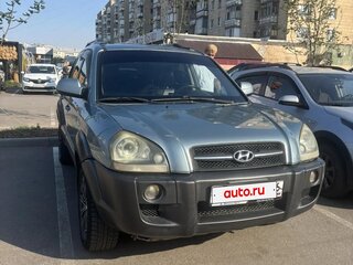 2006 Hyundai Tucson I, серебристый, 650000 рублей, вид 2