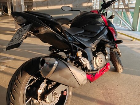 2019 Suzuki GSX-S 750, красный, 670000 рублей, вид 3