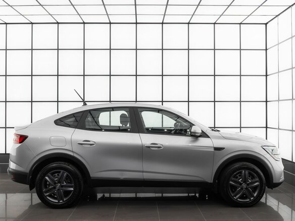 2020 Renault Arkana I, серебристый, 1925000 рублей - вид 4