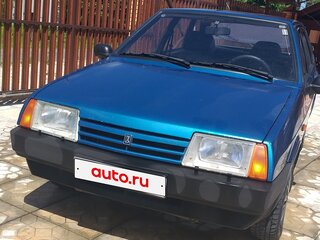 1997 Lada (ВАЗ) 2109, синий, 310000 рублей, вид 1