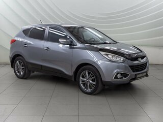 2014 Hyundai ix35 I Рестайлинг, серый, 1488000 рублей, вид 1