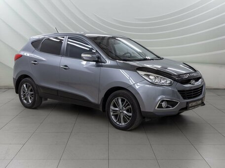 Hyundai ix35 I Рестайлинг
