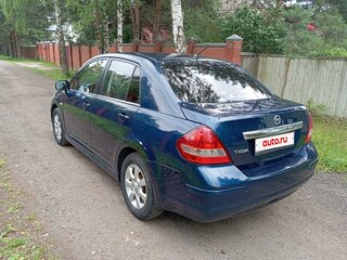 2011 Nissan Tiida I Рестайлинг, синий, 690000 рублей, вид 2
