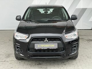 2013 Mitsubishi ASX I Рестайлинг, чёрный, 1110000 рублей, вид 2