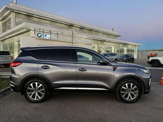 2022 Chery Tiggo 7 Pro Max I, серый, 1777000 рублей, вид 4