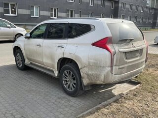 2019 Mitsubishi Pajero Sport III, белый, 2829000 рублей, вид 5