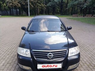 2008 Nissan Almera Classic I, чёрный, 449000 рублей, вид 2