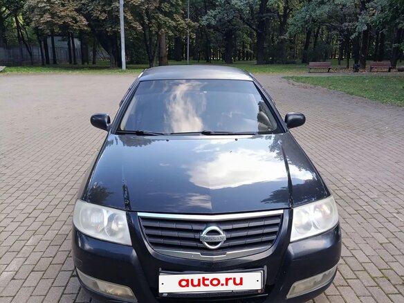 2008 Nissan Almera Classic I, чёрный, 449000 рублей - вид 1