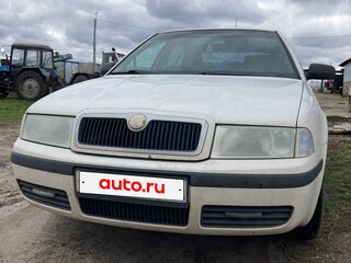 2010 Skoda Octavia I (A4) Рестайлинг, белый, 500000 рублей, вид 1