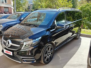 2023 Mercedes-Benz V-Класс Extra Long 300 d экстра длинный III (W447) Рестайлинг, чёрный, 9050000 рублей, вид 3