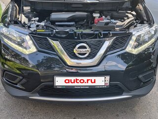 2016 Nissan X-Trail III, чёрный, 1595000 рублей, вид 3