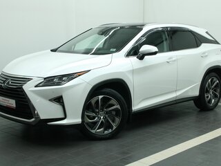 2016 Lexus RX 350 IV, белый, 4290000 рублей, вид 1