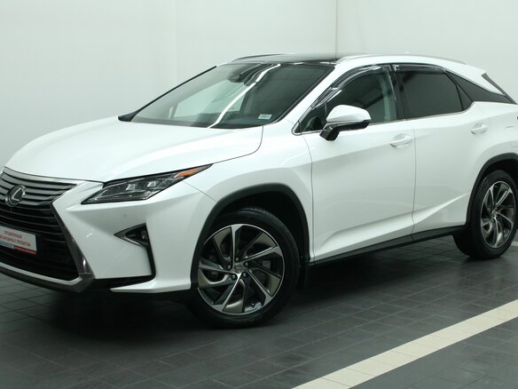2016 Lexus RX 350 IV, белый