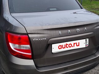 2019 Lada (ВАЗ) Granta I Рестайлинг, коричневый, 699999 рублей, вид 3