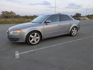 2004 Audi A4 III (B7), серый, 780000 рублей, вид 1