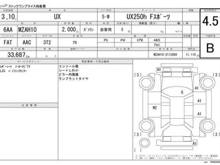 2021 Lexus UX 200 I, пурпурный, 2540000 рублей, вид 3