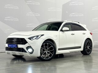 Infiniti FX50 II (S51) Рестайлинг