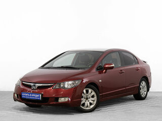 2007 Honda Civic VIII, красный, 669000 рублей, вид 3