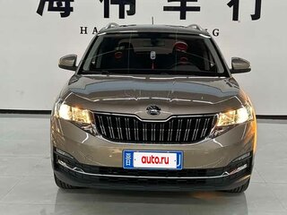 2022 Skoda Kamiq I (China Market), коричневый, 1416009 рублей, вид 2