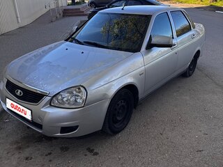 2011 Lada (ВАЗ) Priora I, серебристый, 270000 рублей, вид 1