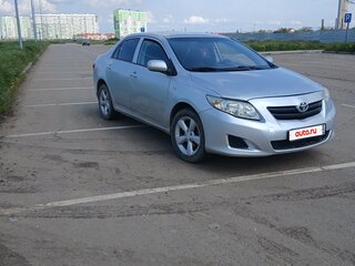 2007 Toyota Corolla X (E140, E150), серебристый, 450000 рублей, вид 3