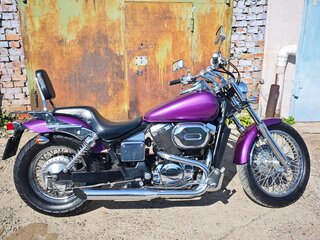 2000 Honda Shadow 400, фиолетовый, 360000 рублей, вид 1