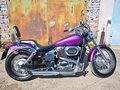 2000 Honda Shadow 400, фиолетовый, 360000 рублей