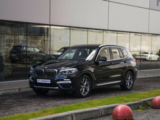 2021 BMW X3 20d xDrive III (G01), чёрный, 3529000 рублей, вид 3