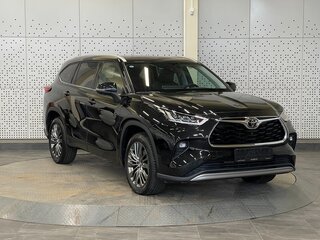 2026 Toyota Highlander IV (XU70), чёрный, 4150000 рублей, вид 1