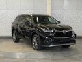 2026 Toyota Highlander IV (XU70), чёрный
