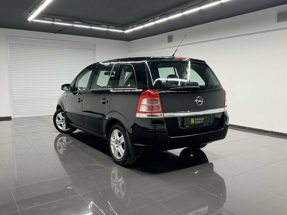 2010 Opel Zafira B Рестайлинг, чёрный, 875000 рублей - вид 5