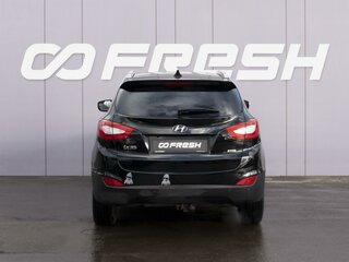 2014 Hyundai ix35 I Рестайлинг, чёрный, 1449000 рублей, вид 4