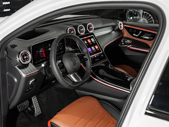 2026 Mercedes-Benz GLC Coupe 300 II (C254), белый, 9790000 рублей - вид 13