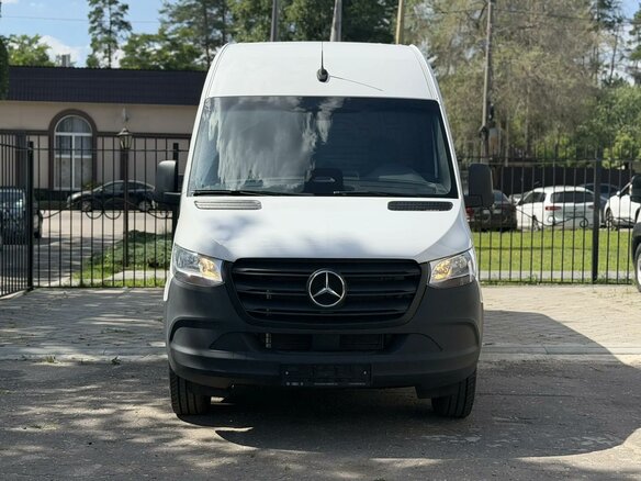2025 Mercedes-Benz Sprinter, белый, 8900000 рублей - вид 1