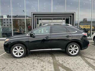 2010 Lexus RX 350 III, чёрный, 1570000 рублей, вид 5