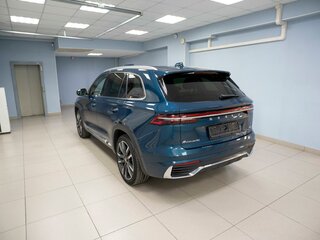 2024 Geely Monjaro (Xingyue L) I, синий, 3249000 рублей, вид 5
