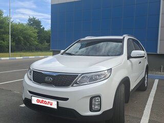 2018 Kia Sorento II Рестайлинг, белый, 2200000 рублей, вид 1