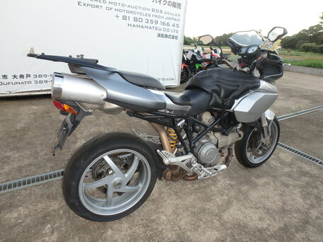 2003 Ducati Multistrada 1000, серебристый, 300000 рублей, вид 3