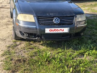 2002 Volkswagen Passat B5 Рестайлинг, серый, 400000 рублей, вид 1