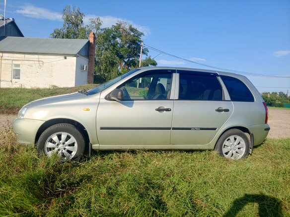 2011 Lada (ВАЗ) Kalina I, бежевый, 587000 рублей - вид 2