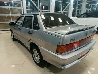 2008 Lada (ВАЗ) 2115, серебристый, 177000 рублей, вид 5