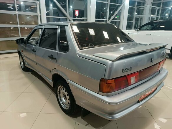 2008 Lada (ВАЗ) 2115, серебристый, 177000 рублей - вид 5