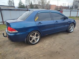2005 Mitsubishi Lancer IX, синий, 320000 рублей, вид 4