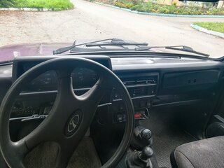 2001 Lada (ВАЗ) 2121 (4x4) I Рестайлинг, фиолетовый, 320000 рублей, вид 3