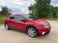 2008 Honda Civic VIII, красный - вид 1