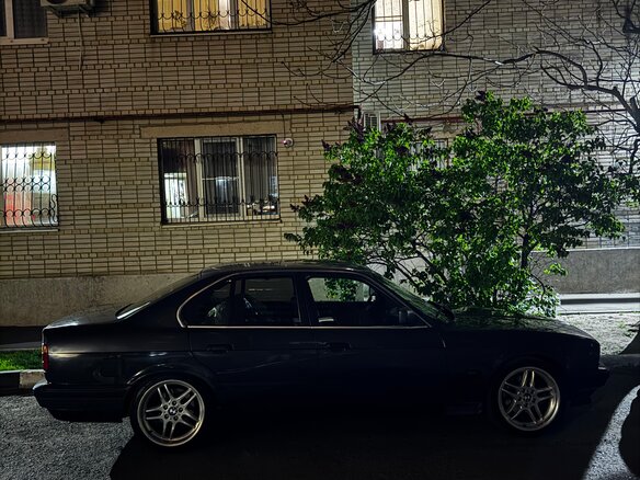 1992 BMW 5 серии 525i III (E34), серый - вид 28