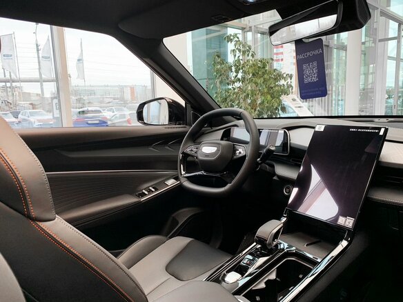 2026 Geely Cityray, серебристый, 3204990 рублей - вид 6