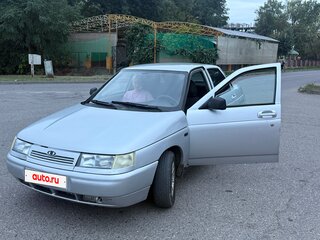 2004 Lada (ВАЗ) 2110, серебристый, 180000 рублей, вид 2